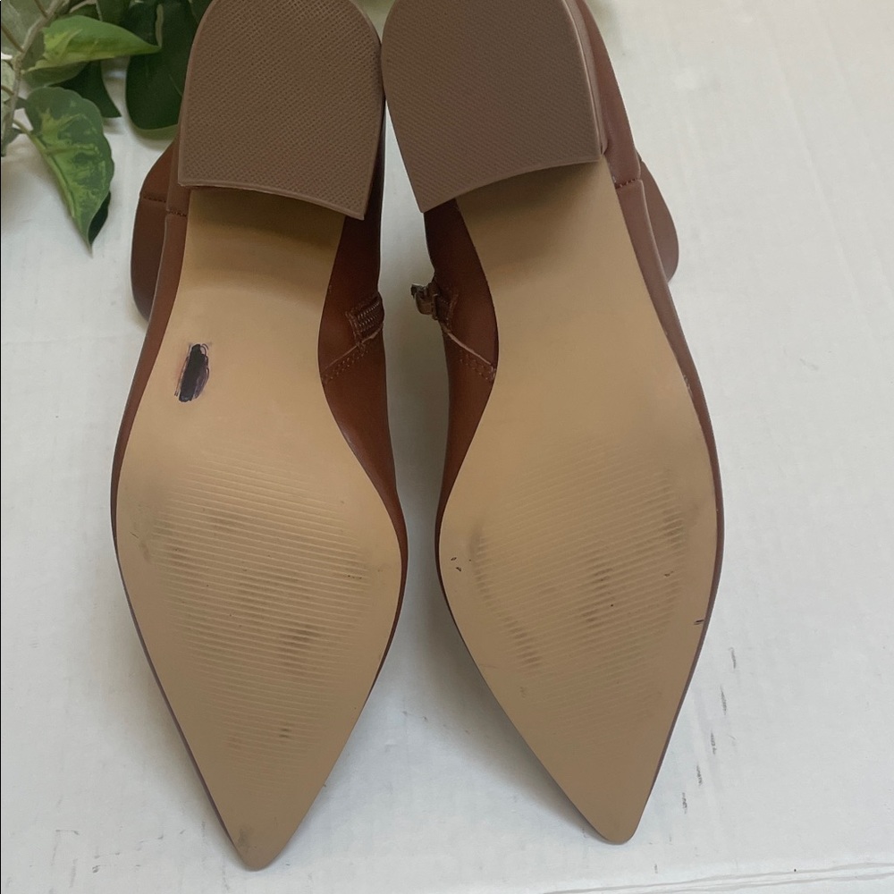 Steve Madden Neven - Brown Ankle Booties - Picture 5 of 7
